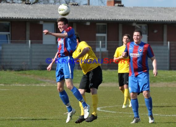 VfB St. Leon - TSV Obergimpern Landesliag RN 13.04.2013  (© Siegfried)